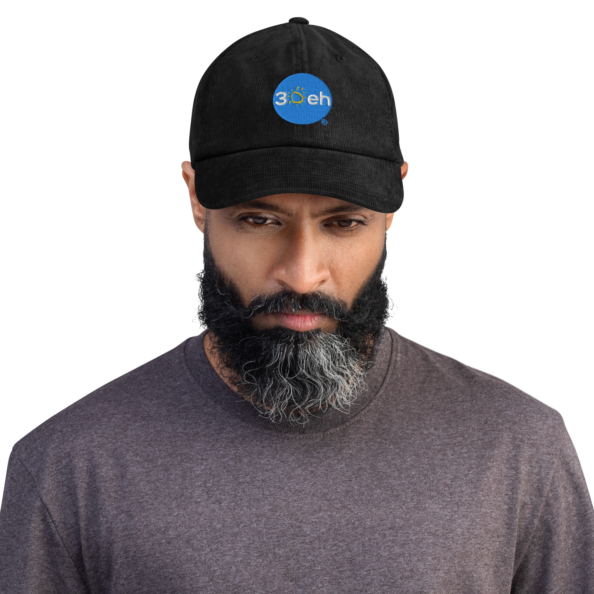 30eh Classic Logo || Corduroy hat