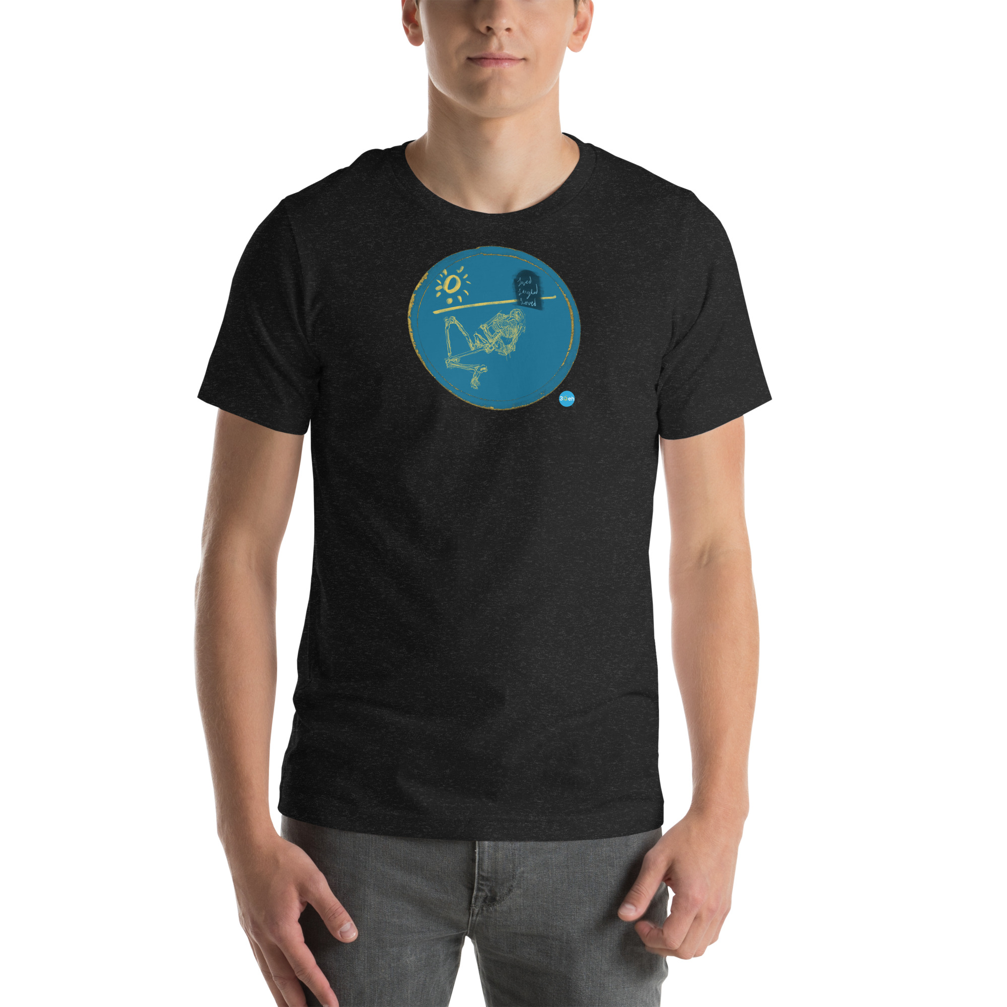 No Graves on 30A || Bella & Canvas Unisex t-shirt
