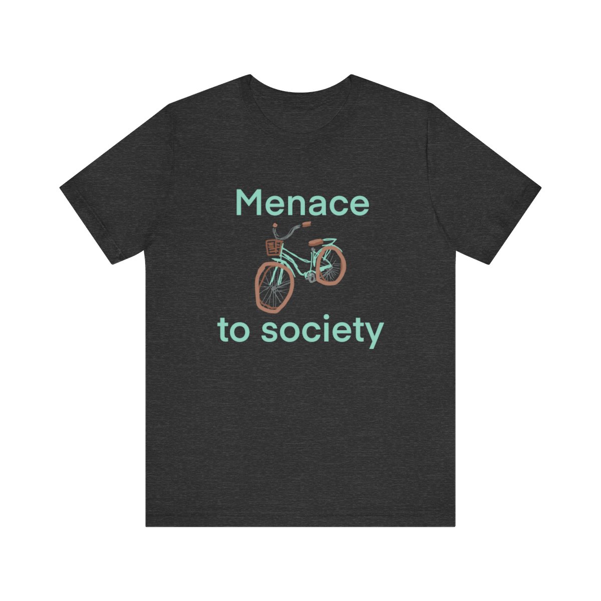 Menace to Society || Bella & Canvas Unisex Jersey Short Sleeve Tee